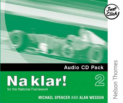 Book cover for Na Klar! 2 Audio CD Pack (Higher)