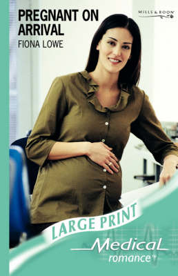 Book cover for Pregnant on Arrival