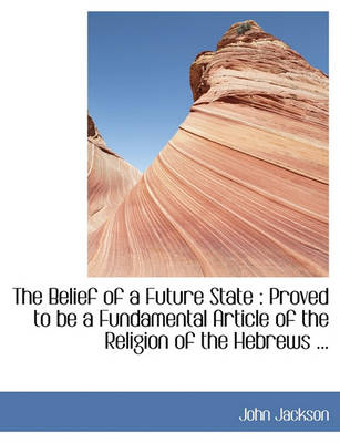 Book cover for The Belief of a Future State