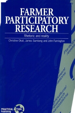 Cover of Farmer Participatory Research