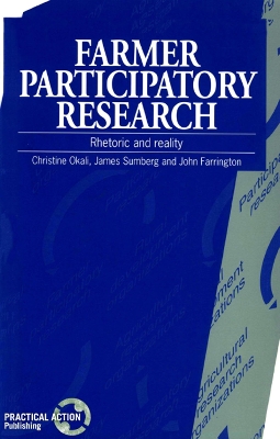 Book cover for Farmer Participatory Research