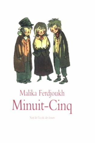 Cover of Minuit-cinq