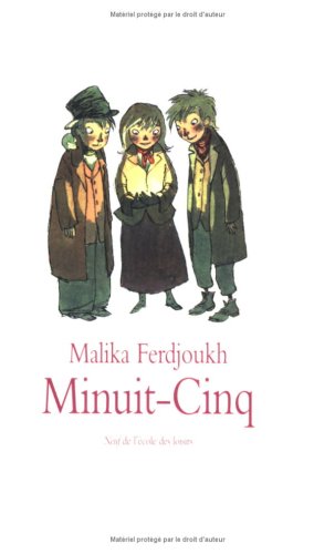 Book cover for Minuit-cinq