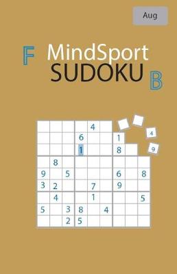 Book cover for MindSport Sudoku August