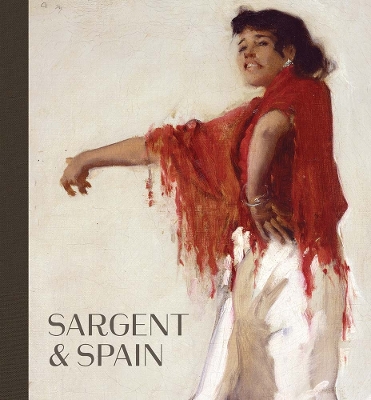 Book cover for Sargent and Spain