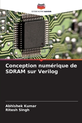 Book cover for Conception numérique de SDRAM sur Verilog