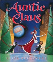 Book cover for Auntie Claus