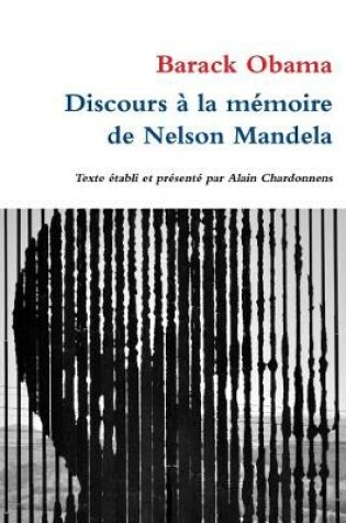 Cover of Discours a la memoire de Nelson Mandela