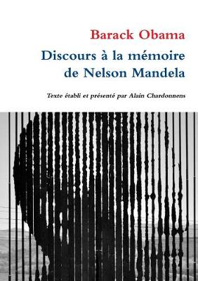 Book cover for Discours a la memoire de Nelson Mandela