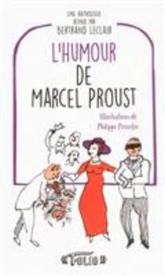 Book cover for L'humour de Marcel Proust