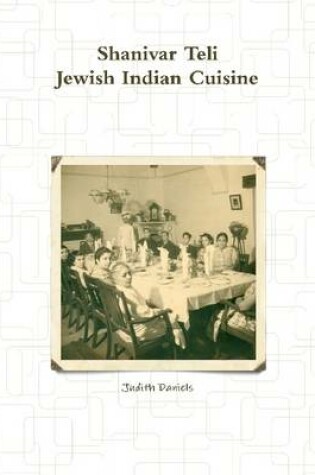 Cover of Shanivar Teli Jewish Indian Cuisine