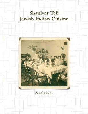 Book cover for Shanivar Teli Jewish Indian Cuisine