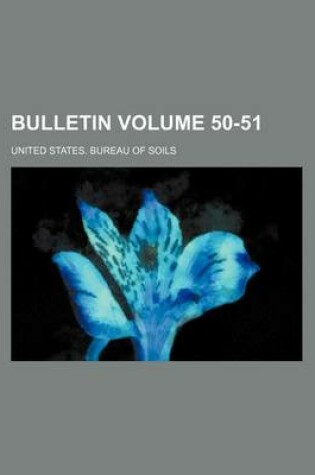 Cover of Bulletin Volume 50-51