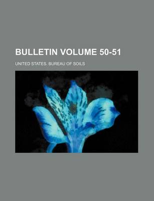 Book cover for Bulletin Volume 50-51