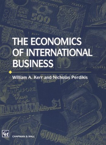 Book cover for The Economics of International Business