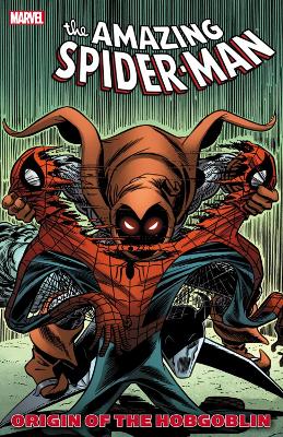 Book cover for Spider-man: Origin Of The Hobgoblin