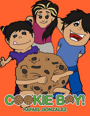 Book cover for Cookie Boy!