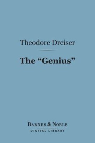 Cover of The "Genius" (Barnes & Noble Digital Library)