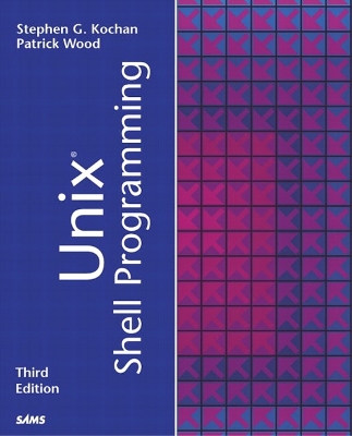 Cover of Unix Shell Programming