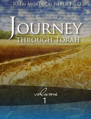 Book cover for Journey Through Torah Volume 1