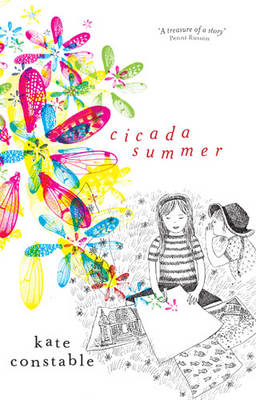 Book cover for Cicada Summer