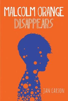 Book cover for Malcolm Orange Disappears