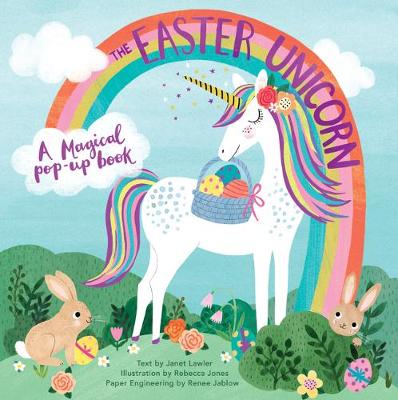 Book cover for The Easter Unicorn