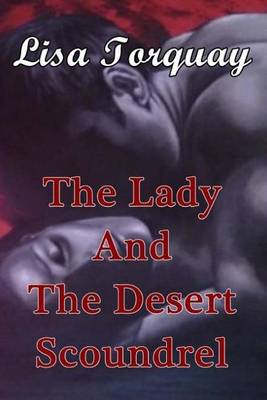 Book cover for The Lady and the Desert Scoundrel