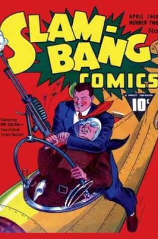 Cover of Slam Bang Comics #2