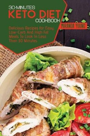 Cover of 30-Minutes Keto Diet Cookbook