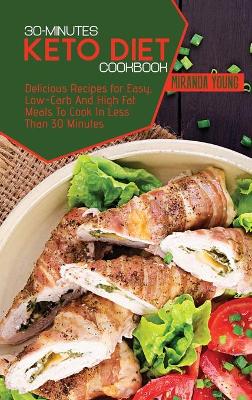 Book cover for 30-Minutes Keto Diet Cookbook