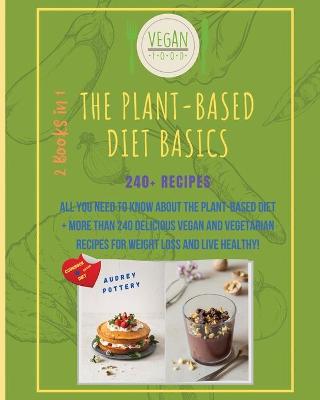 Book cover for The Plant-Based Diet Basics