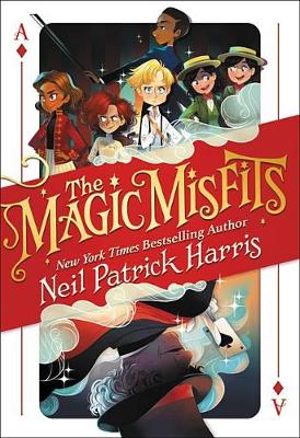 Book cover for The Magic Misfits