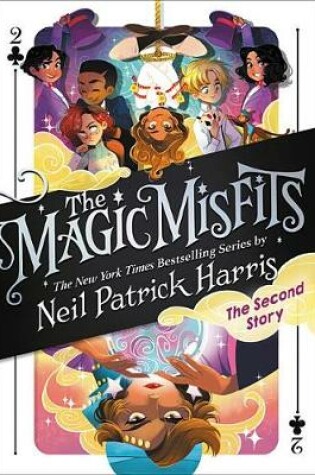 Cover of The Magic Misfits