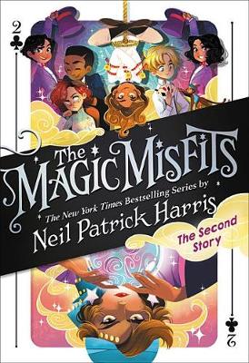 Book cover for The Magic Misfits