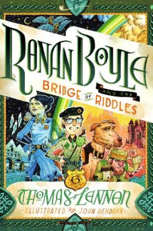 Cover of Ronan Boyle and the Bridge of Riddles