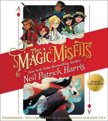 Book cover for The Magic Misfits