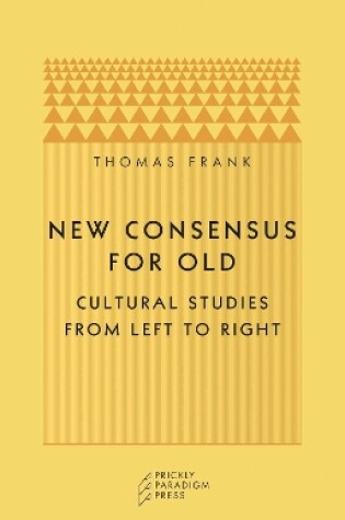 Cover of New Consensus for Old