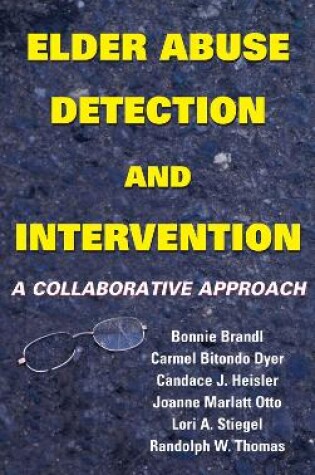 Cover of Elder Abuse Detection and Intervention