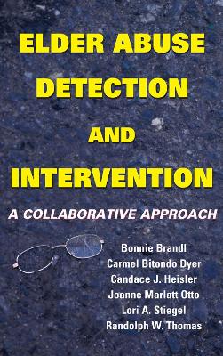 Cover of Elder Abuse Detection and Intervention