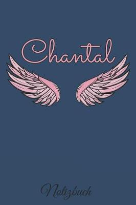 Book cover for Chantal Notizbuch