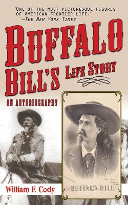 Book cover for Buffalo Bill's Life Story