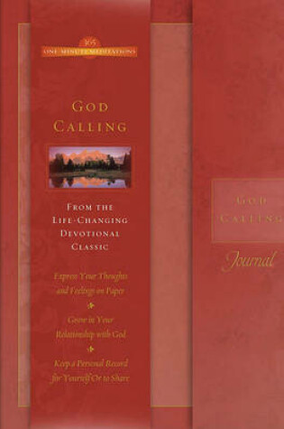 Cover of God Calling Journal