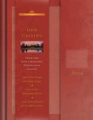 Cover of God Calling Journal