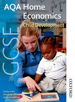 Book cover for AQA GCSE Home Economics Child Development