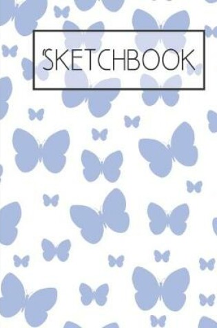 Cover of Blues Butterflies Sketchbook