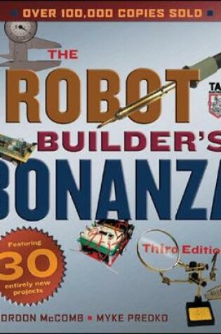 Cover of Robot Builder's Bonanza, Third Edition