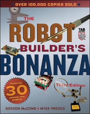 Book cover for Robot Builder's Bonanza, Third Edition