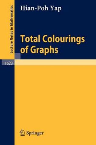 Cover of Total Colourings of Graphs