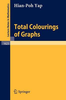 Book cover for Total Colourings of Graphs